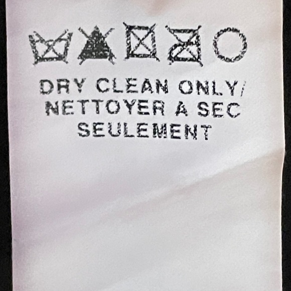 Allen Schwartz Hayden Black Crepe Crop Flare Dress Pants Size 6 - Picture 11 of 11